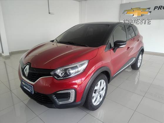 RENAULT CAPTUR 1.6 16V SCE FLEX LIFE X-TRONIC RENAULT CAPTUR 1.6 16V SCE FLEX LIFE X-TRONIC